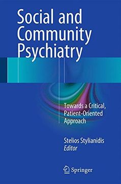 portada Social and Community Psychiatry: Towards a Critical, Patient-Oriented Approach (en Inglés)