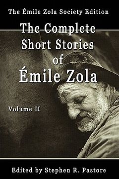 portada the complete short stories of emile zola, volume ii
