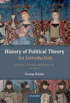 portada history of political theory: an introduction: volume i: ancient and medieval (en Inglés)
