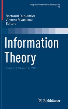 portada Information Theory: Poincaré Seminar 2018