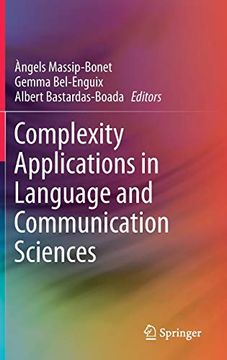 portada Complexity Applications in Language and Communication Sciences (en Inglés)