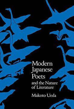 portada Modern Japanese Poets and the Nature of Literature 
