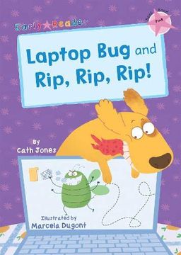 portada Laptop bug and Rip, Rip, Rip! (Pink Early Reader) (Early Readers) 