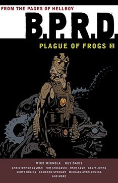 portada B. P. R. D. Plague of Frogs Volume 1 (en Inglés)