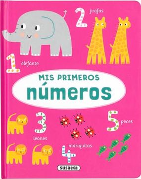 portada Mis Primeros Números de Susaeta Ediciones(Susaeta Ediciones)