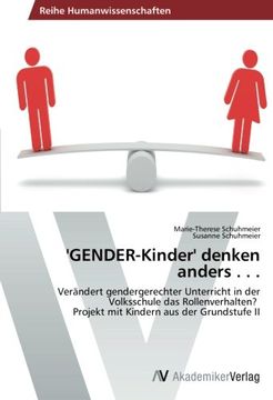 portada 'Gender-Kinder' Denken Anders . . .