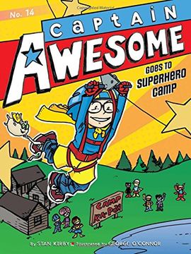 portada Captain Awesome Goes to Superhero Camp