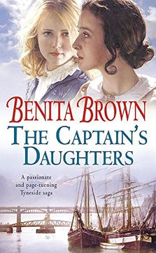 portada The Captain's Daughters: A passionate and page-turning Tyneside saga
