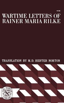 portada Wartime Letters of Rainer Maria Rilke