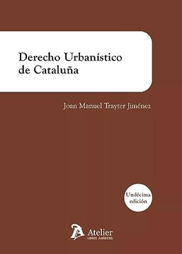 portada Derecho Urbanistico de Cataluña 2023