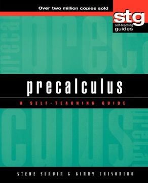 portada Precalculus: A Self-Teaching Guide (Wiley Self-Teaching Guides) (en Inglés)