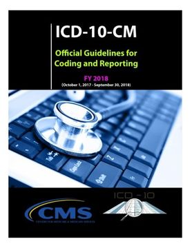 portada ICD-10-CM Official Guidelines for Coding and Reporting - FY 2018