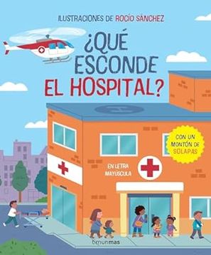 portada Que Esconde el Hospital? Libro con Solapas (in Spanish)