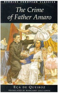 portada The Crime of Father Amaro (Dedalus European Classics) (en Inglés)