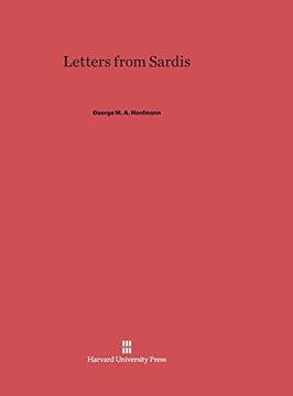 portada Letters From Sardis (in English)