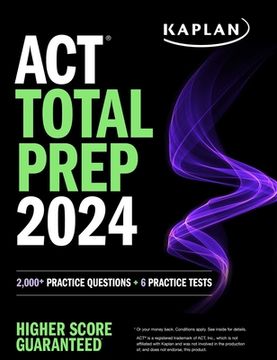 portada Act Total Prep 2024 (Kaplan Test Prep) (en Inglés)