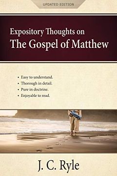 portada Expository Thoughts on the Gospel of Matthew: A Commentary (en Inglés)