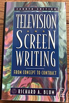 portada Television and Screen Writing: From Concept to Contract (in English)