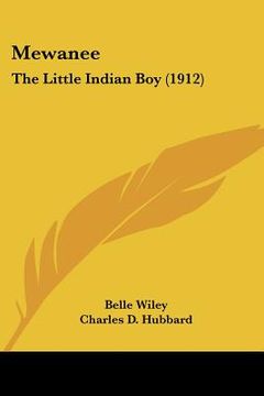 portada mewanee: the little indian boy (1912) (in English)