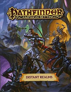 portada Pathfinder Campaign Setting: Distant Realms (Paperback) (in English)