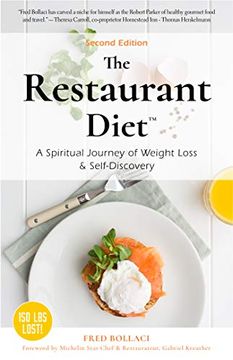 portada The Restaurant Diet: A Spiritual Journey of Weight Loss & Self Discovery (en Inglés)