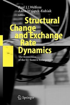 portada structural change and exchange rate dynamics: the economics of eu eastern enlargement