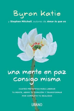 portada Una Mente en paz Consigo Misma (in Spanish)