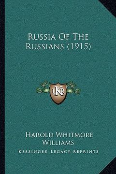 portada russia of the russians (1915) (en Inglés)