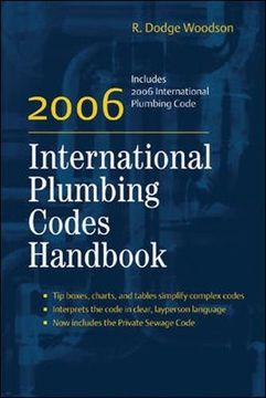 portada 2006 International Plumbing Codes Handbook (en Inglés)