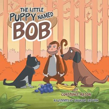 portada The Little Puppy Named Bob (en Inglés)