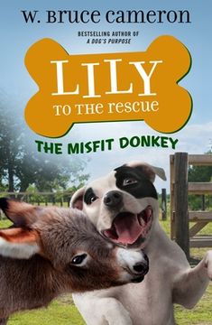portada Lily to the Rescue: The Misfit Donkey: 6 