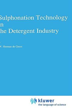 portada sulphonation technology in the detergent industry (en Inglés)