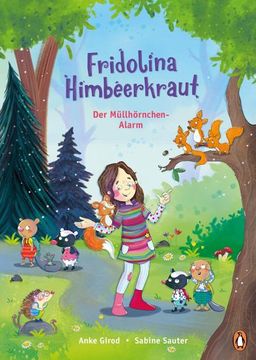portada Fridolina Himbeerkraut - der Müllhörnchen-Alarm (en Alemán)