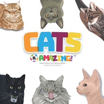 portada Cats R Amazing! (en Inglés)