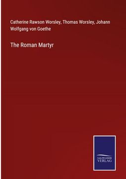 portada The Roman Martyr (en Inglés)