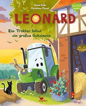 portada Leonard - ein Traktor Hütet ein Großes Geheimnis (in German)