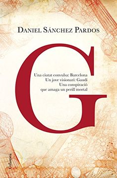 portada G (la Novel·La de Gaudí) (Clàssica) 