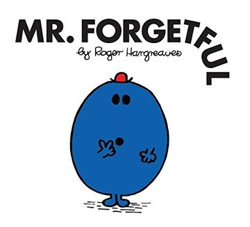 portada Mr. Forgetful (Mr Men)
