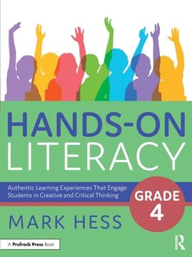 portada Hands-On Literacy, Grade 4 (en Inglés)