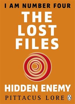 portada I Am Number Four: The Lost Files: Hidden Enemy