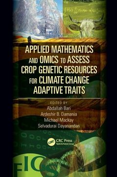 portada Applied Mathematics and Omics to Assess Crop Genetic Resources for Climate Change Adaptive Traits (en Inglés)