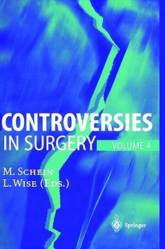 portada controversies in surgery: volume 4