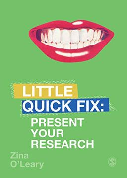 portada Present Your Research: Little Quick fix (en Inglés)