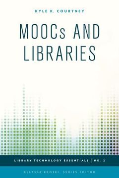 portada MOOCs and Libraries (en Inglés)