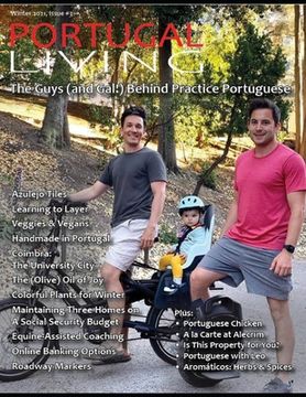 portada Portugal Living Magazine: Issues 1-3: Summer, Fall & Winter 2021