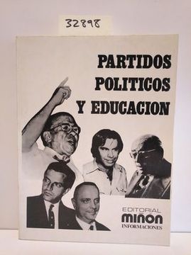 portada Partidos Políticos y Educación