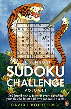 portada The Penguin Sudoku Challenge: Volume 1 (en Inglés)
