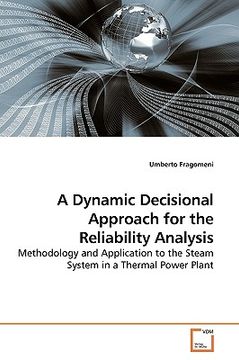 portada a dynamic decisional approach for the reliability analysis (en Inglés)