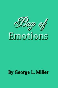 portada bag of emotions (en Inglés)