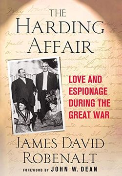 portada The Harding Affair: Love and Espionage During the Great war (en Inglés)